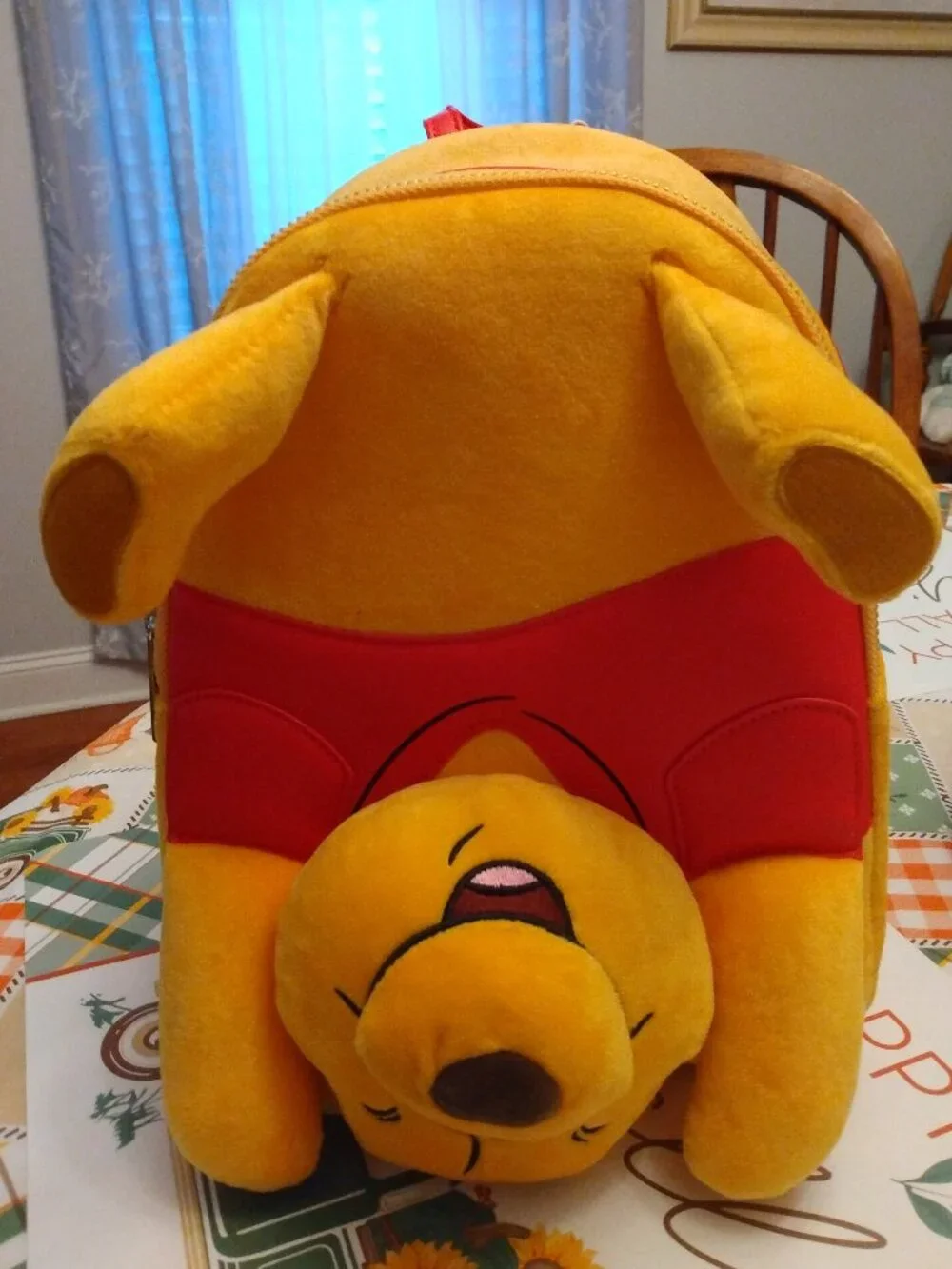 Loungefly Disney Winnie the Pooh Upside Down Mini Backpack